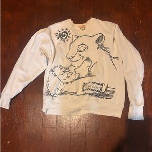 Vintage Disney Lion King Crewneck XL